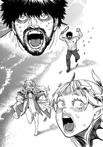 Art by @Tohru_Adachi_84