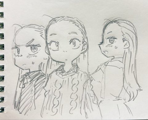 Art by @ashitagawa_hrak