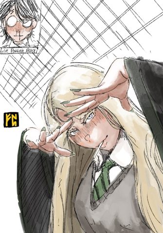Art by @Haru_Hogomi