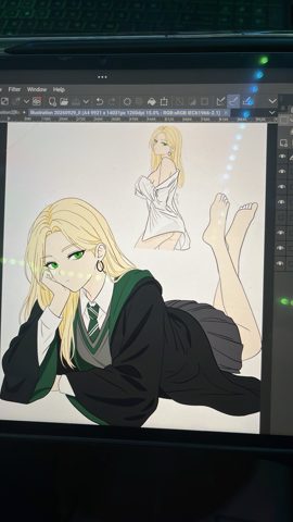 Art by @chyoozu