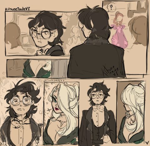 Art by @KitsuneTradeVT
