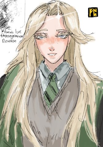 Art by @Haru_Hogomi