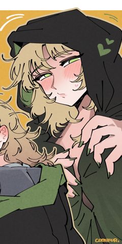 Art by @comifur
