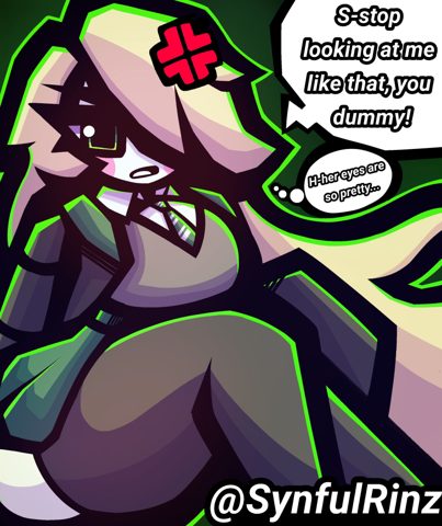 Art by @SynfulRinzArtz