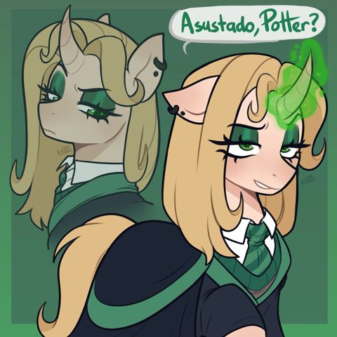 Art by @Kitsune_Ygna
