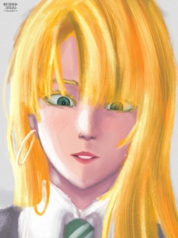 Art by @Hishirusai