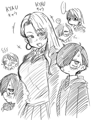 Art by @ashitagawa_hrak