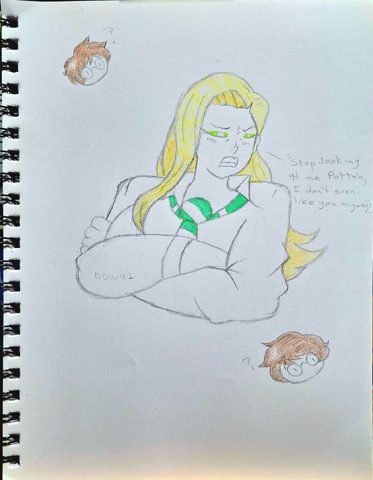 Art by @DevDWilky