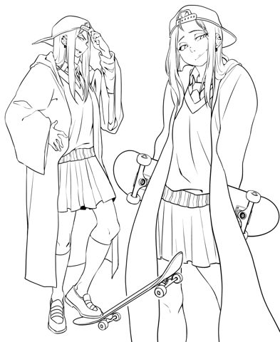 Art by @Yunohuu01
