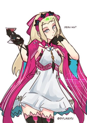 Art by @sylmayu