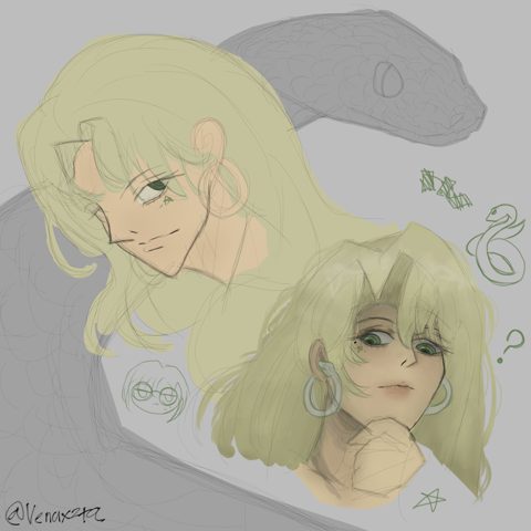 Art by @venuxzta