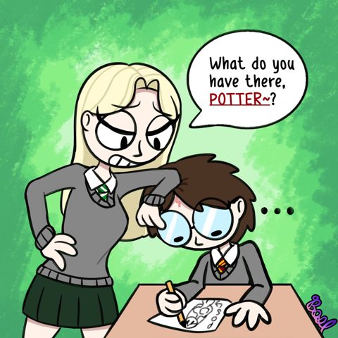 Art by @BeanieBoobler