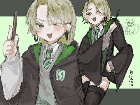 Art by @Suzuhara_syake