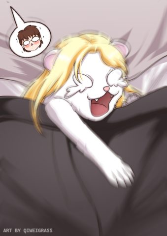 Art by @QiweiGrass
