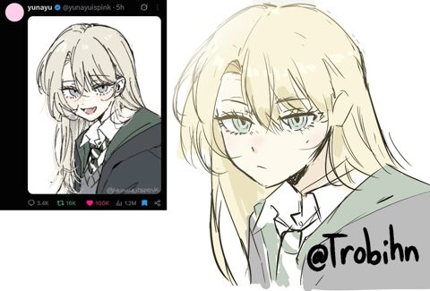 Art by @Trobihn