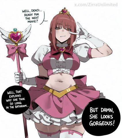 Art by @ZirraUnlimited
