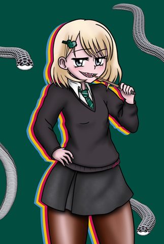 Art by @morinyuu