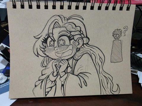 Art by @Christomancer
