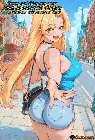 Art by @ZroideiAI