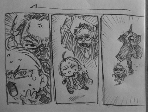 Art by @ashitagawa_hrak