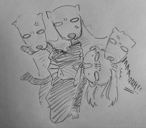 Art by @ashitagawa_hrak
