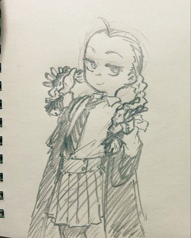 Art by @ashitagawa_hrak